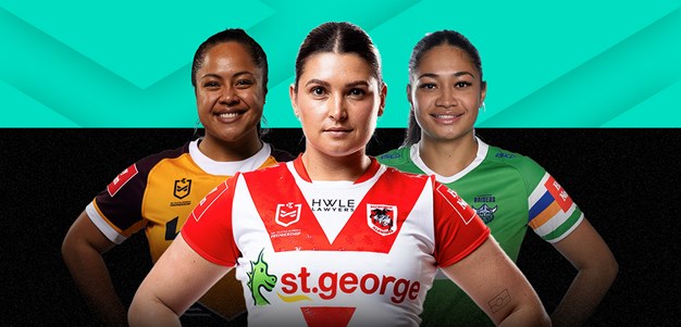 NRLW Team Lists: Round 6