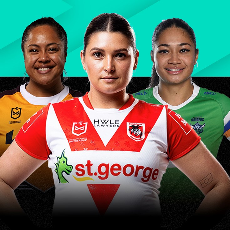 NRLW Team Lists: Round 6