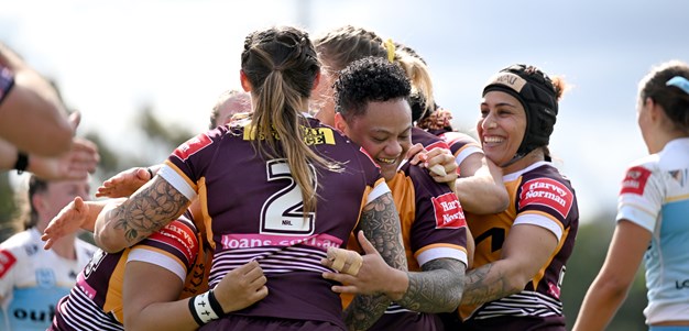 Records fall as Broncos demolish Titans for first win