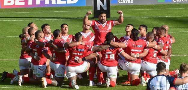 'Write our own story': Tonga ready to challenge top tier rivals