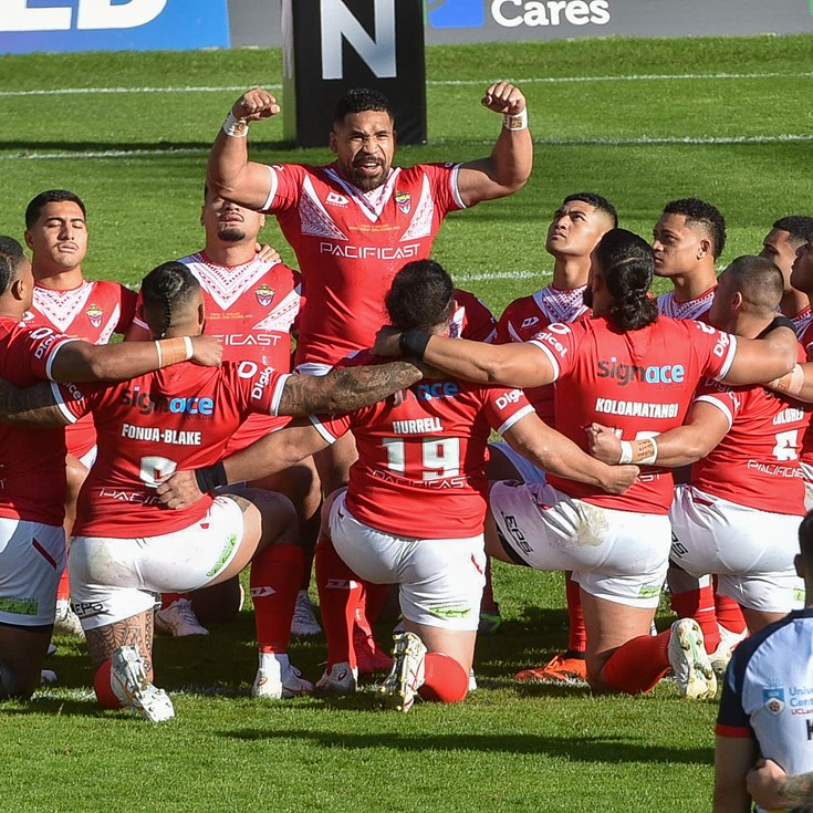 'Write our own story': Tonga ready to challenge top tier rivals