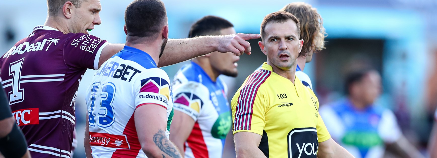 Match officials: NRL Finals Week 1 and NRLW Round 8