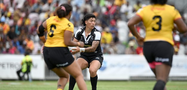 Broughton facing the music with Kiwi Ferns after emotional debut