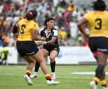 Broughton facing the music with Kiwi Ferns after emotional debut