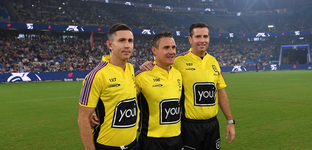 NRL Match Officials: Round 7