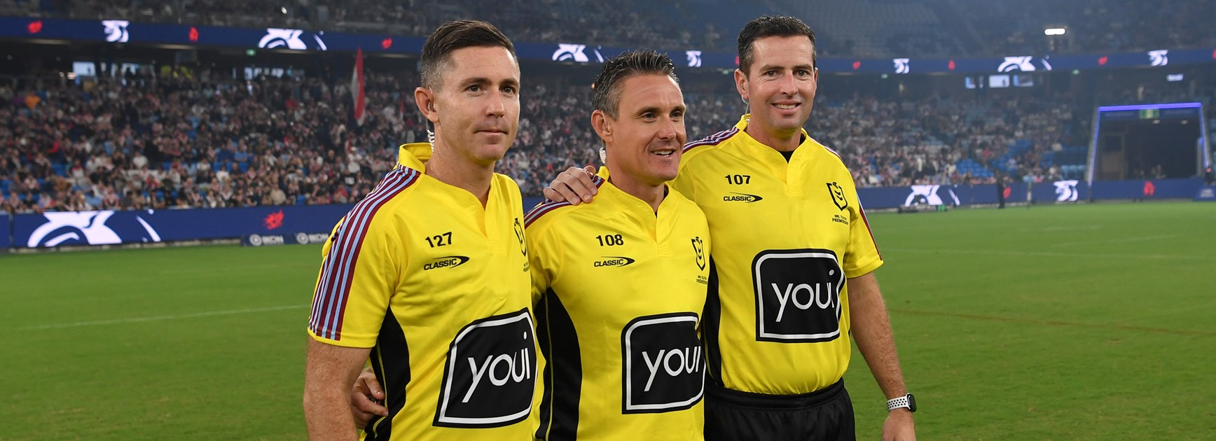 NRL Match Officials: Round 7