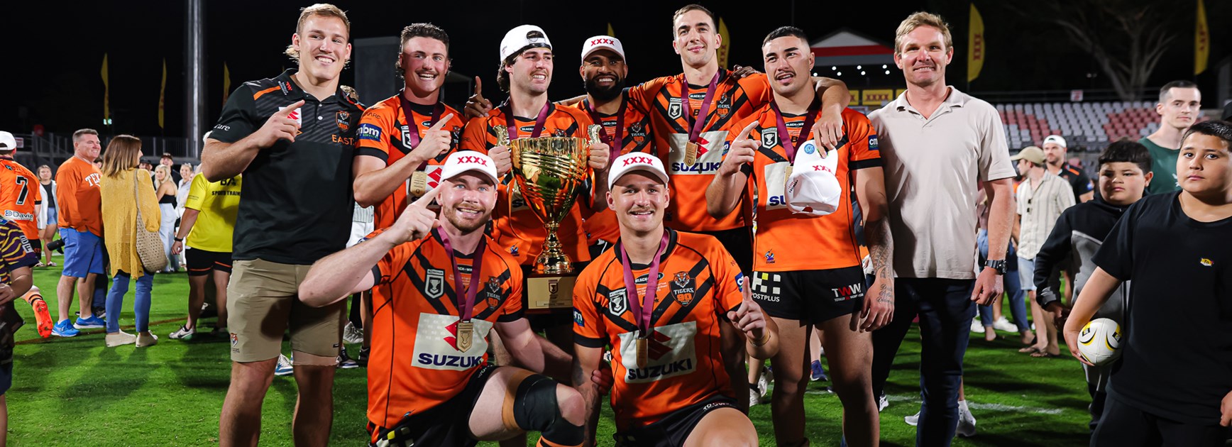 Storm gathers as Tigers hunt more grand final history