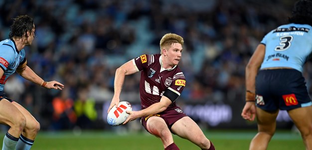 Tommy time: Dearden relishing first Origin camp as incumbent