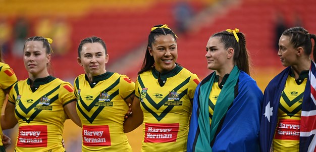 'A relay race': Jillaroos carry baton with pride