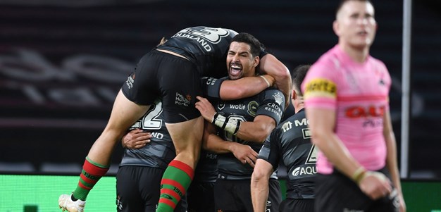 Rabbitohs eyeing long-term revenge after breaking Panthers hoodoo