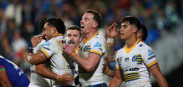 Energised Eels earn drought-breaking win over Warriors