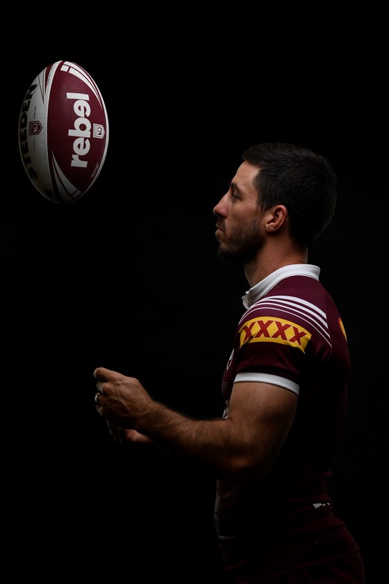 Ben Hunt in Origin camp for Game One.