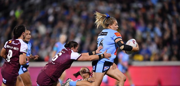 Johnston, Wheeler ruled out of women's Origin series opener