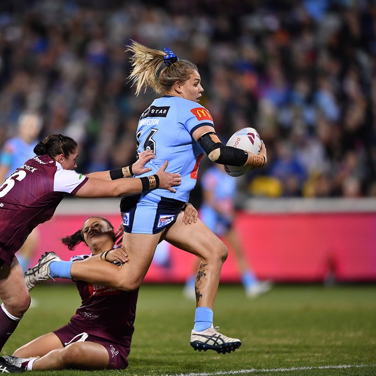 Johnston, Wheeler ruled out of women's Origin series opener