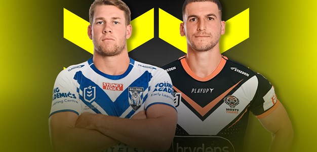 Bulldogs v Wests Tigers: Pele ruled out; Bateman set for debut