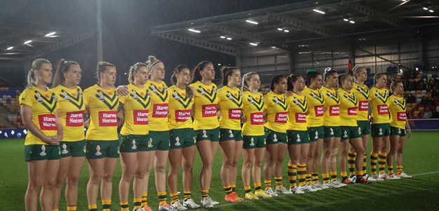 Jillaroos driving progress off the field with coaching staff