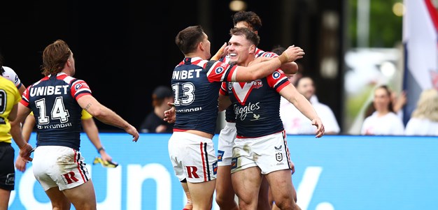 Roosters continue to pile on points in big win over Warriors