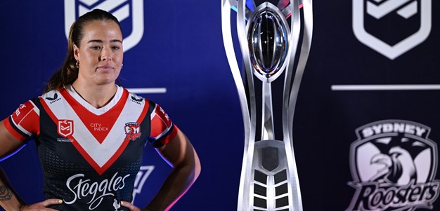 Contracts, children and competition: Why Kelly won't quit her Roosters dream