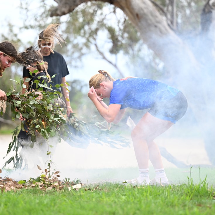 All Stars determined to become Indigenous leaders