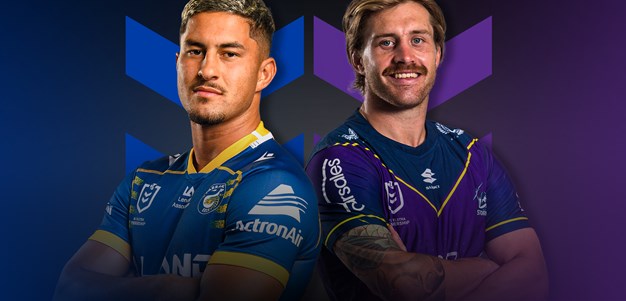 Eels v Storm: Lumelume called in; Loiero, Warbrick to start