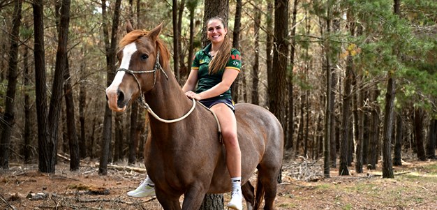 The family sacrifice driving Whitfeld to Jillaroos dream