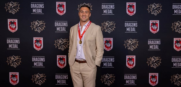 Each club's NRL Player of the Year winner for 2024