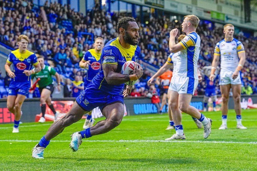 Rodrick Tai in action for the Wolves.