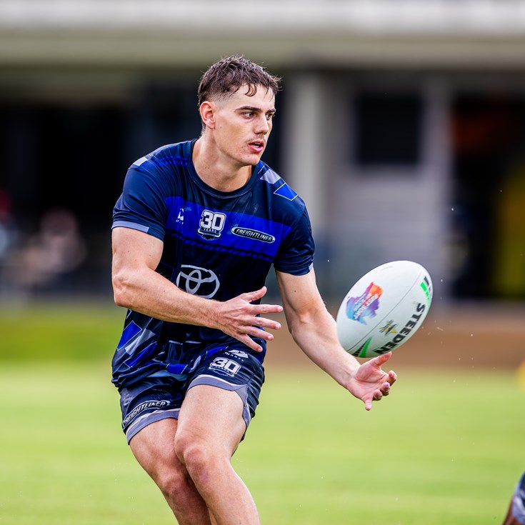 Duffy declares he's ready to ride with Dearden in halfback role