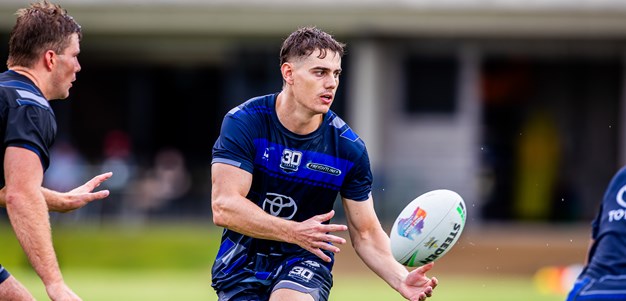 Duffy declares he's ready to ride with Dearden in halfback role