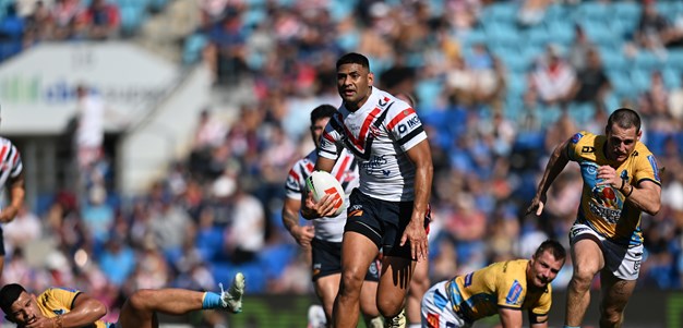 Tupou eager to repay club legends in Roosters' title bid