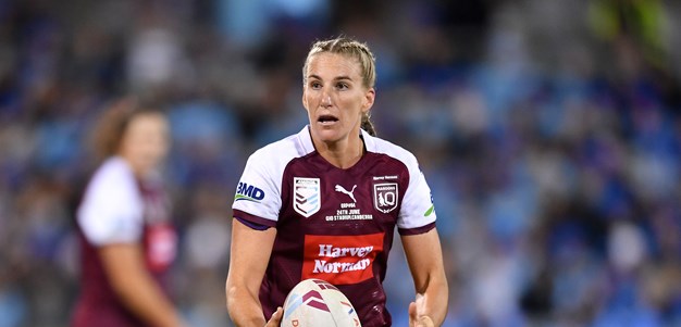 Women's Origin coaches take risks in bid for 1-0 lead