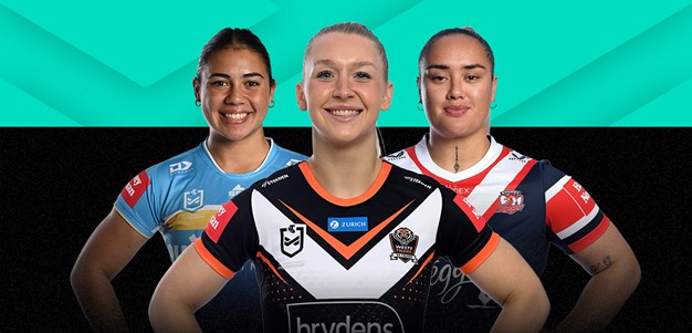 NRLW Team Lists: Round 7