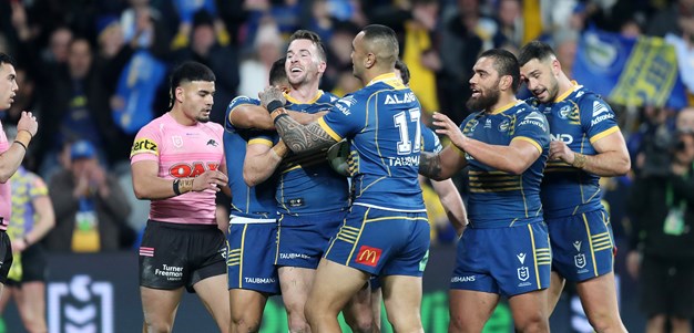 Eels down 12-man Panthers to keep top four hopes alive