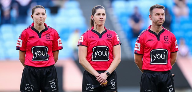 NRL Match Officials: Round 10