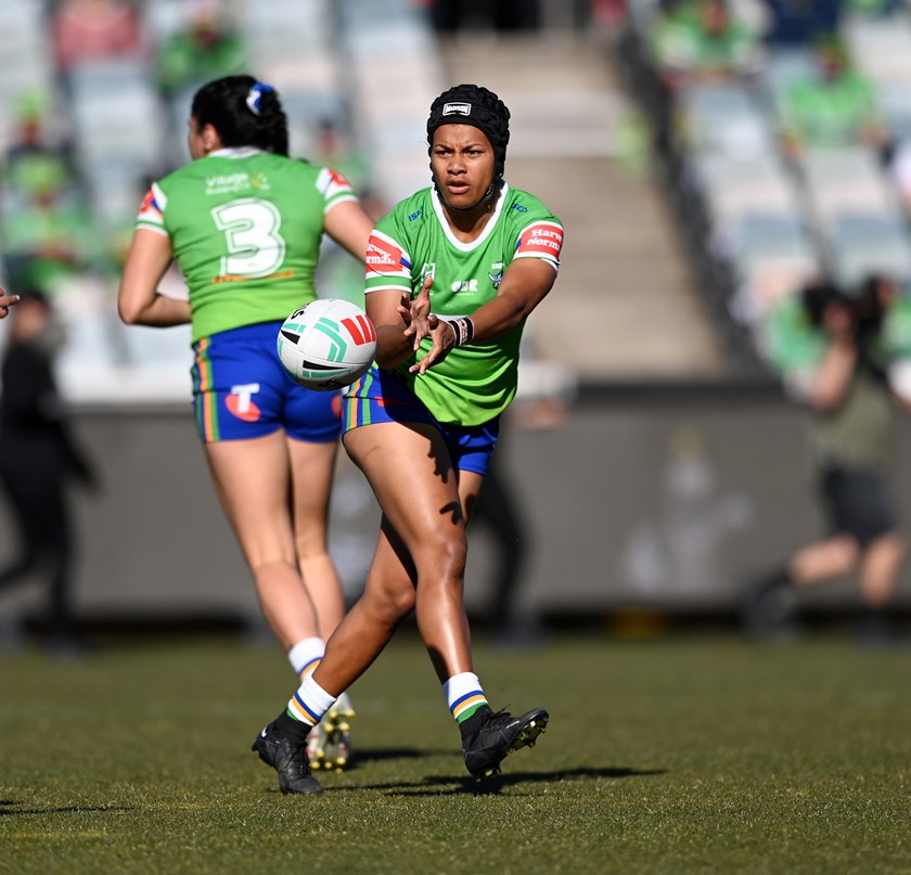 PNG Orchids player Ua Ravu will join the Canberra Raiders top squad in 2025.