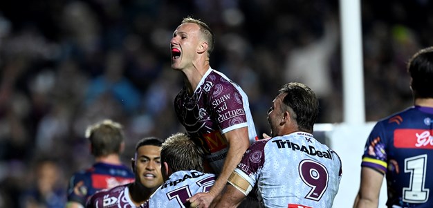 Sea Eagles hold off persistent Storm to break losing streak