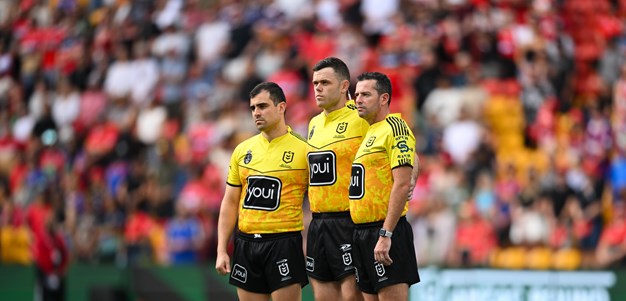 NRL Match Officials: Round 9