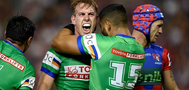 Raiders upset Knights for Round 1 revenge