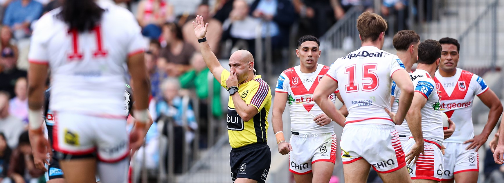 Match Officials: NRL Round 27 and NRLW Round 7