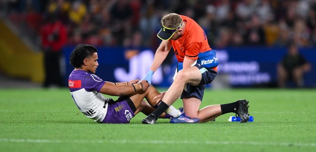 NRL Casualty Ward: Fa'alogo blow for Storm; Season over for Walker, Smith