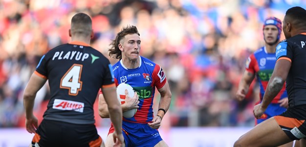 Cutting edge: Knights revel in Sharpe's try scoring talent