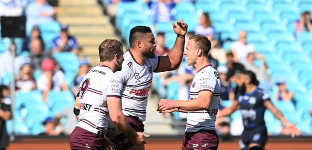 DCE, Koula fire as Sea Eagles put Bulldogs to sword