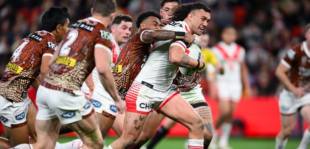 Origin omission ignites fire for Su'A with finals push in focus