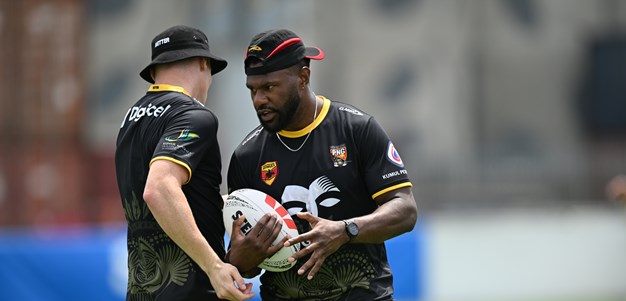 Simbiken primed to perform for PNG in push for Pacific Cup