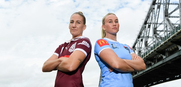 Historic Ampol Women’s State of Origin series  set for Brisbane kick-off