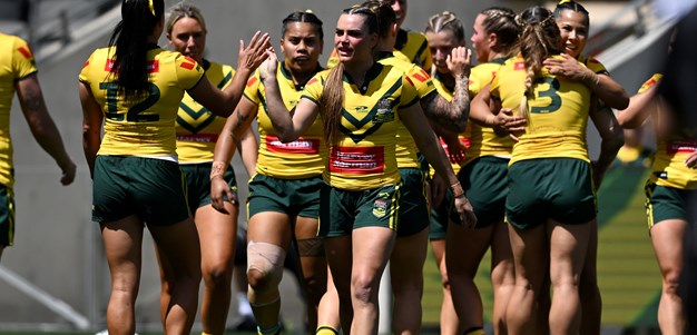 Jillaroos to use Vegas, World Cup as launch pad in ambitious plan