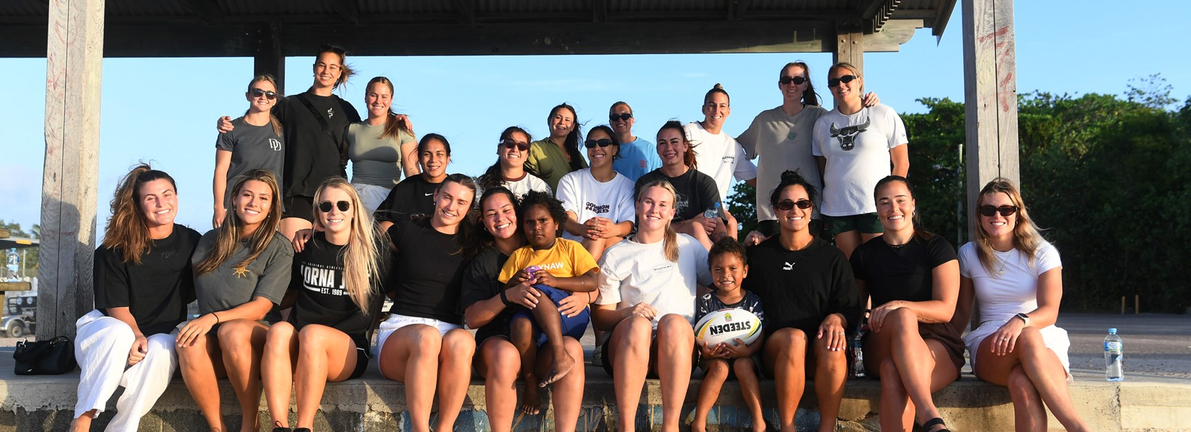 Jillaroos trip puts Torres Strait Islands culture in the spotlight