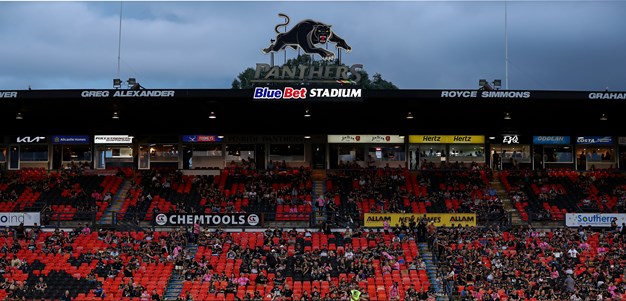 NRL statement on BlueBet Stadium incident