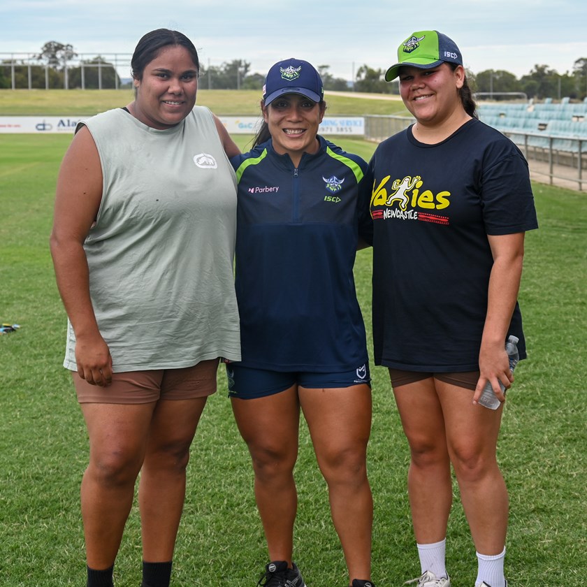 Canberra Raiders co-captain Simaima Taufa.