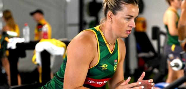 Brown fighting fit in battle for Jillaroos' Vegas berth